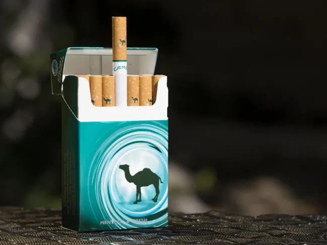 menthol cigarettes